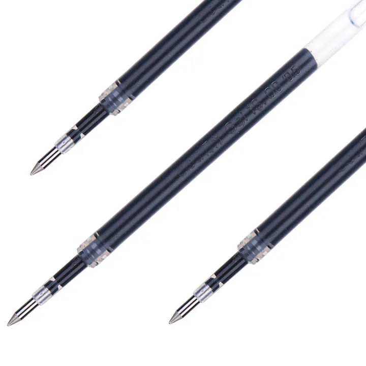 قلم حبر محايد Deli S206، 0.5 مم، 20 قطعة/ . Deli S206 Neutral Ink Pen, 0.5mm, 20pcs/box,