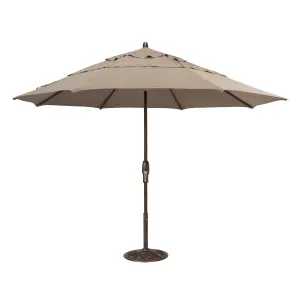 11' Classic Umbrella - Champagne