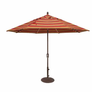 11' Designer Starlight Umbrella - Astoria Sunset