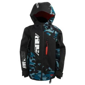 509  Youth Rocco Snowmobile Jacket Waterproof Insulated Snow Dusty Rose