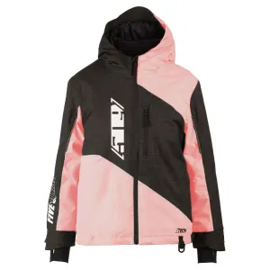 509  Youth Rocco Snowmobile Jacket Waterproof Insulated Snow Dusty Rose