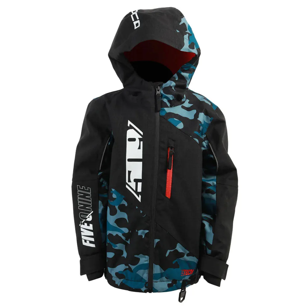 509  Youth Rocco Snowmobile Jacket Waterproof Insulated Snow Dusty Rose