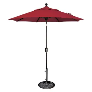 7.5' Classic Umbrella - Red