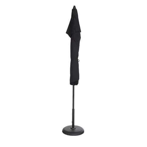 9' Deluxe Umbrella - Black