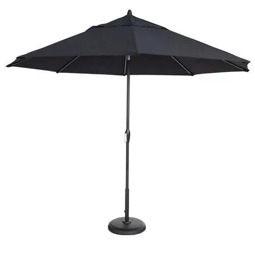 9' Deluxe Umbrella - Black