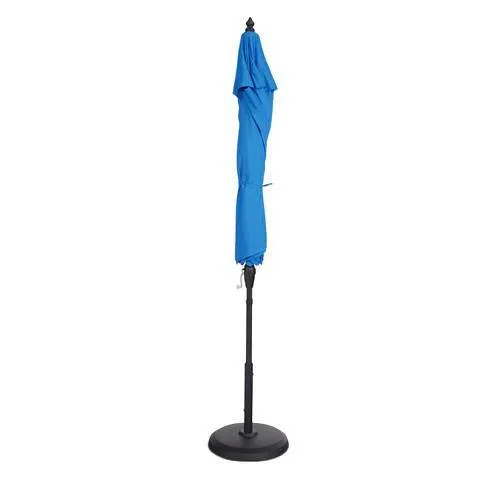 9' Deluxe Umbrella - Cobalt