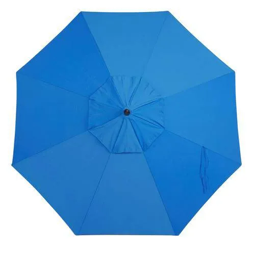 9' Deluxe Umbrella - Cobalt