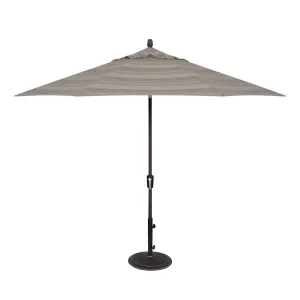 9' Designer Auto Tilt Market Umbrella - Trusted Fog