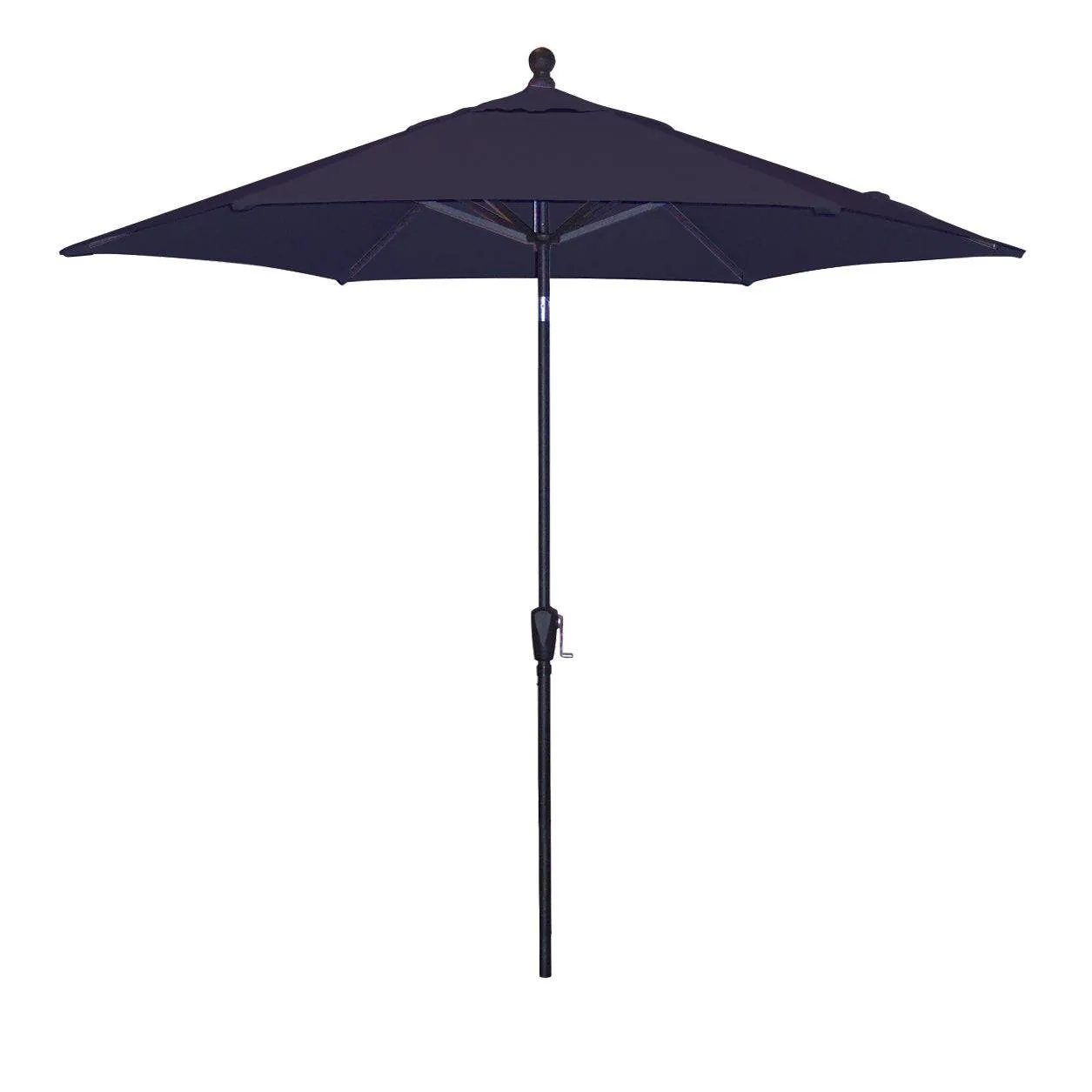 9' Push Button Tilt Umbrella - Navy