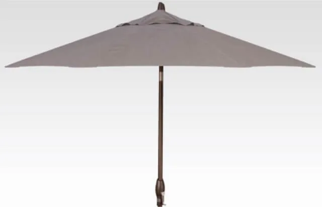 9ft Auto Tilt Umbrella - Canvas Aruba