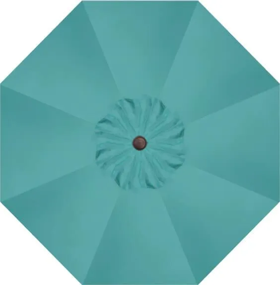 9ft Auto Tilt Umbrella - Canvas Aruba