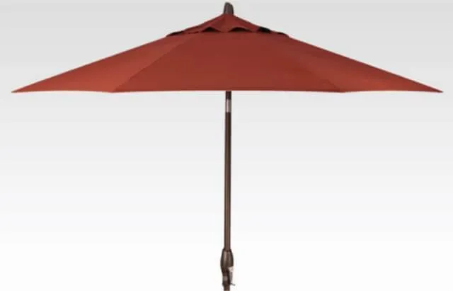 9ft Auto Tilt Umbrella - Canvas Aruba