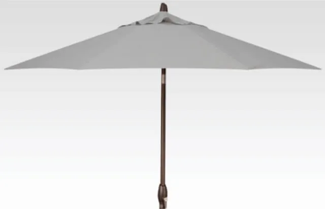 9ft Auto Tilt Umbrella - Canvas Aruba