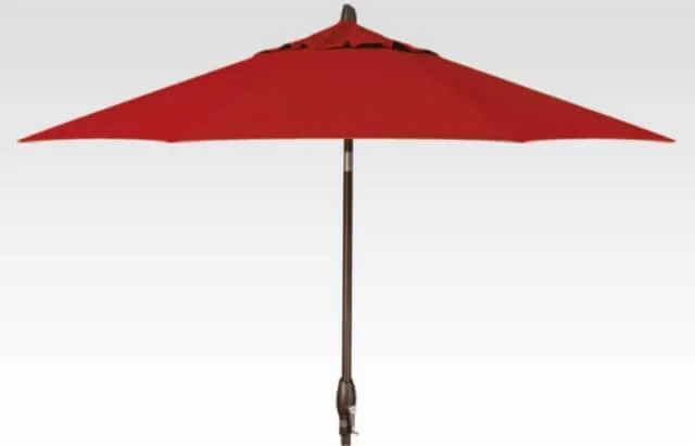 9ft Auto Tilt Umbrella - Canvas Aruba