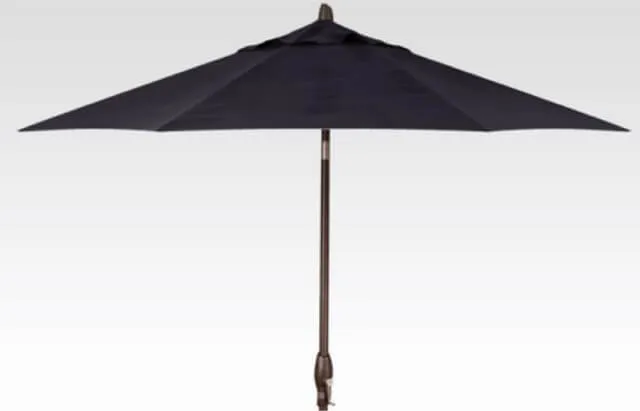 9ft Auto Tilt Umbrella - Canvas Aruba