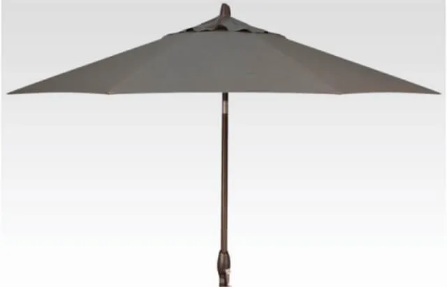 9ft Auto Tilt Umbrella - Canvas Aruba