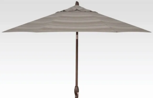 9ft Auto Tilt Umbrella - Canvas Aruba