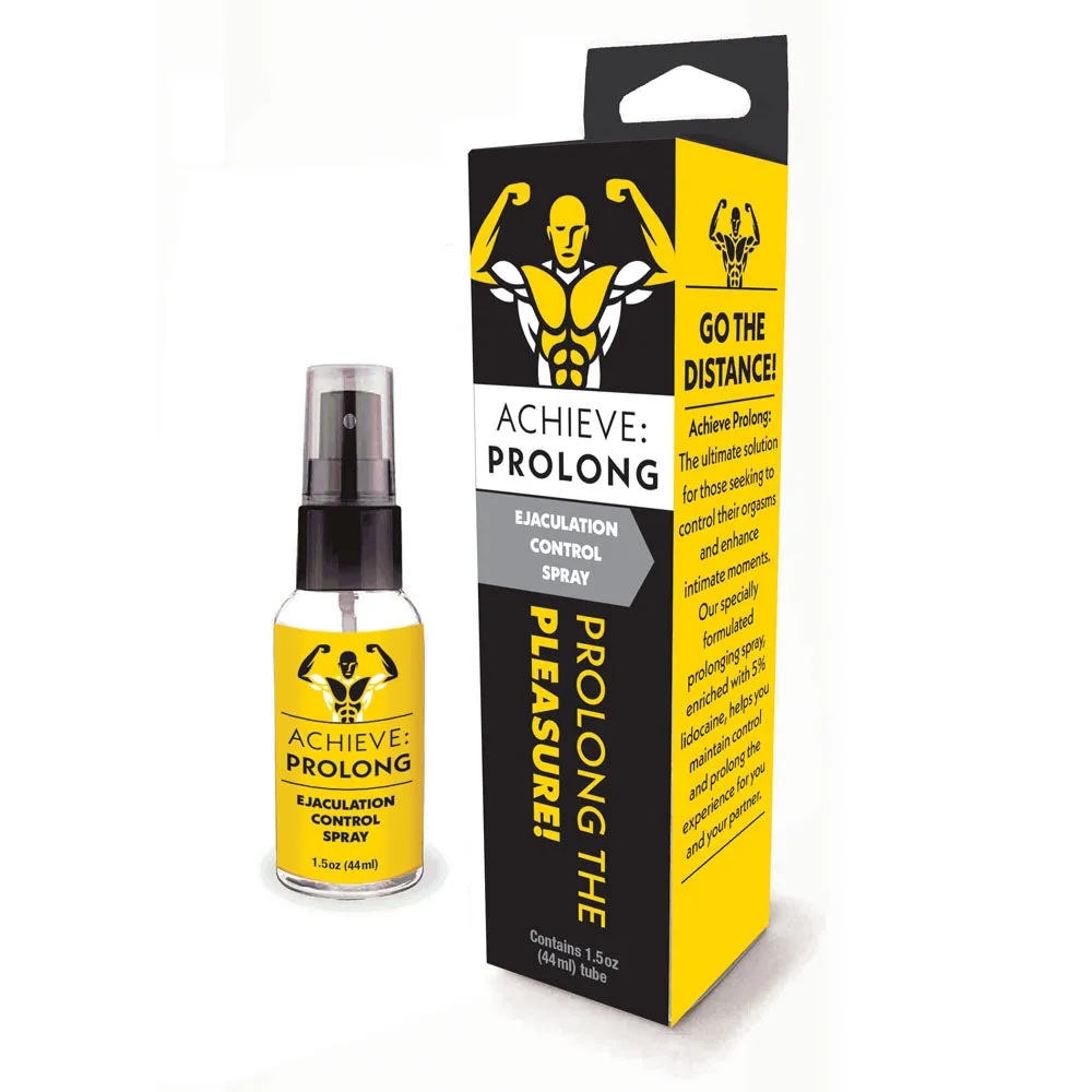 Achieve: Prolong Erection Spray