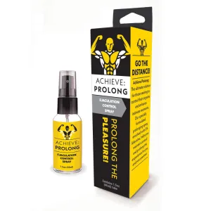 Achieve: Prolong Erection Spray