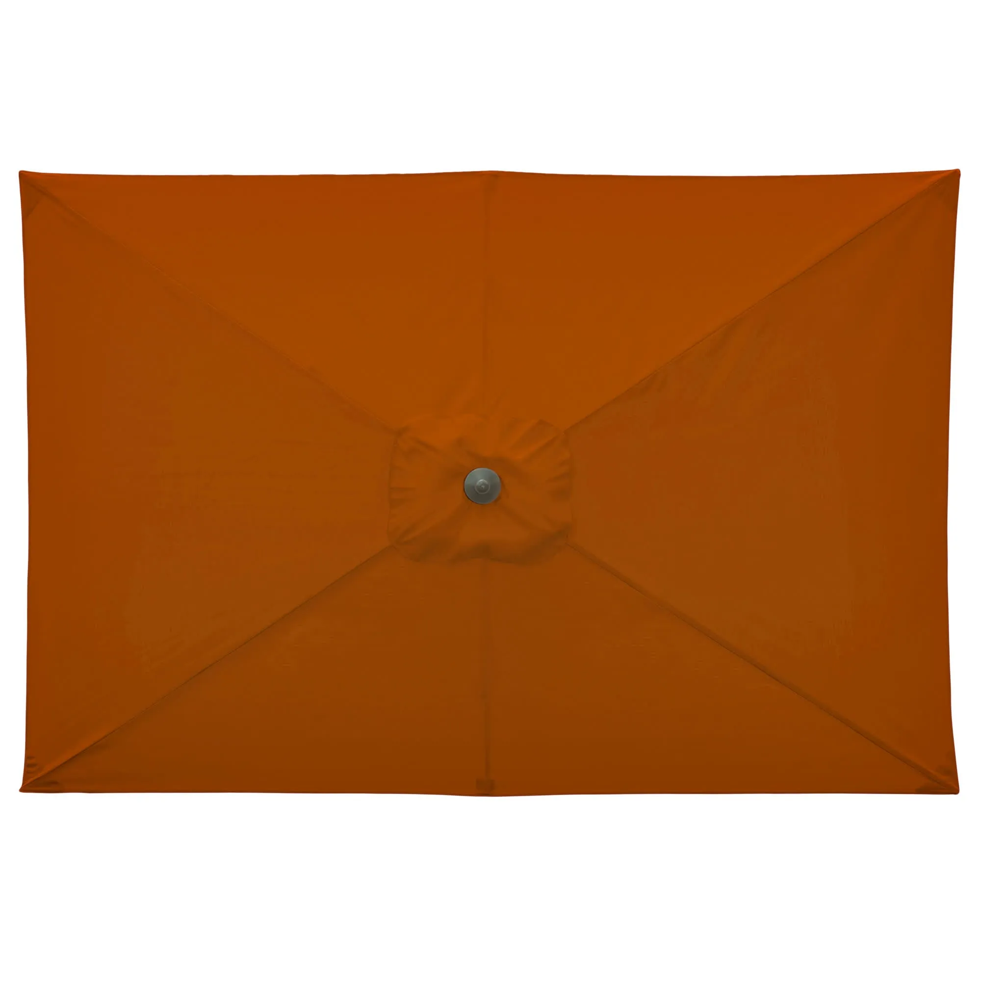 Adriatic 6.5-ft x 10-ft Rectangular Market Umbrella in Sunbrella Acrylic