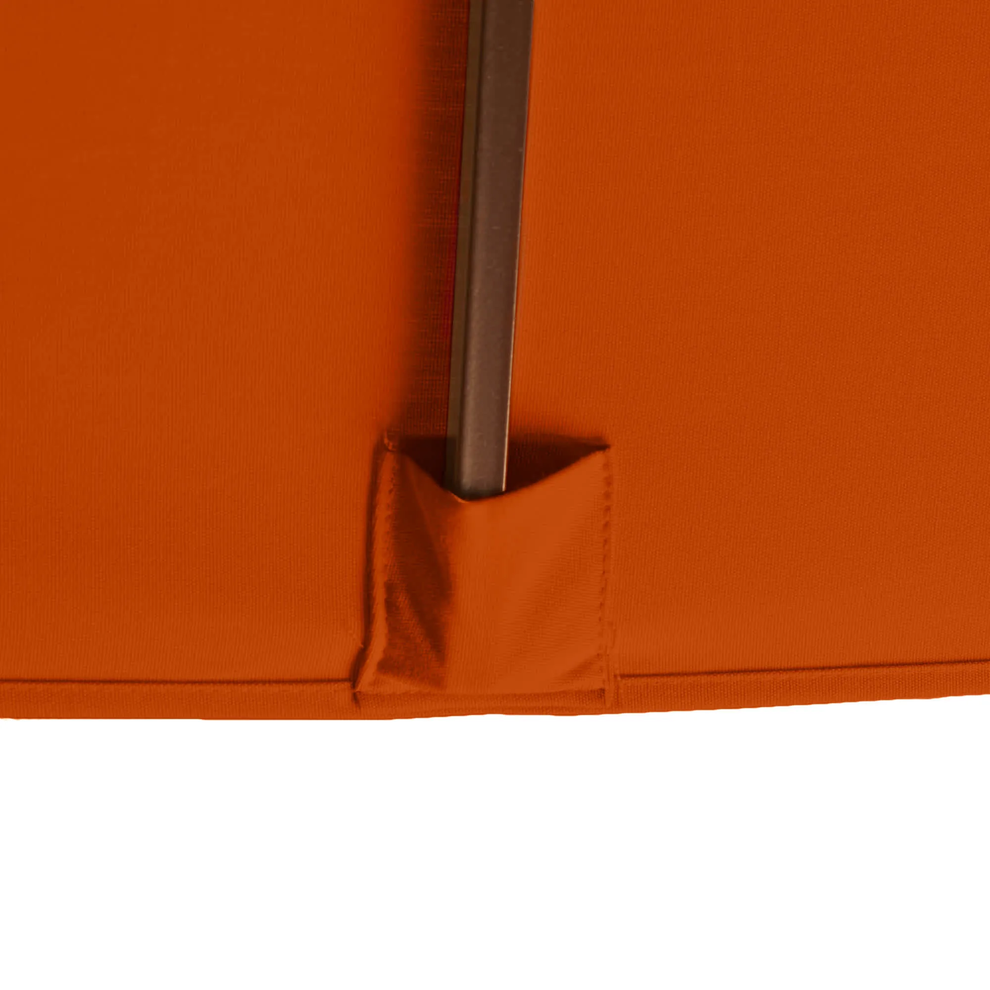 Adriatic 6.5-ft x 10-ft Rectangular Market Umbrella in Sunbrella Acrylic