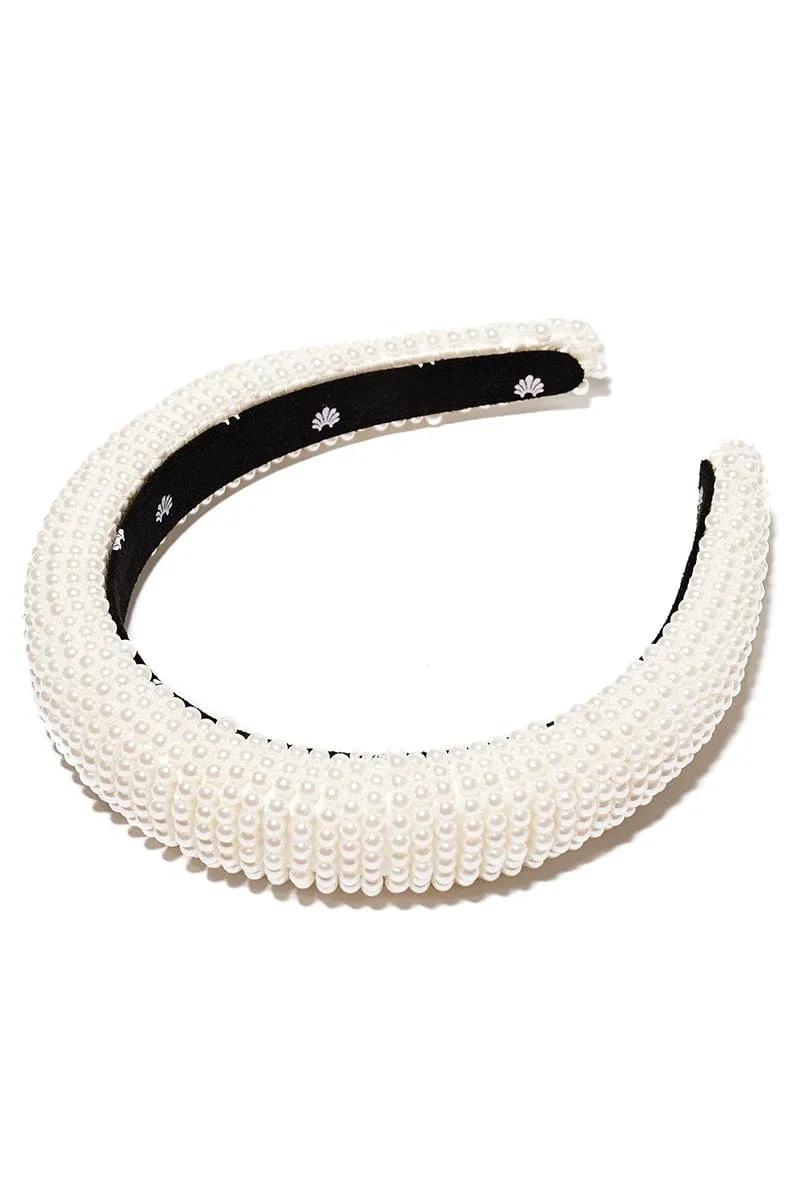All Over Pearl Alice Headband