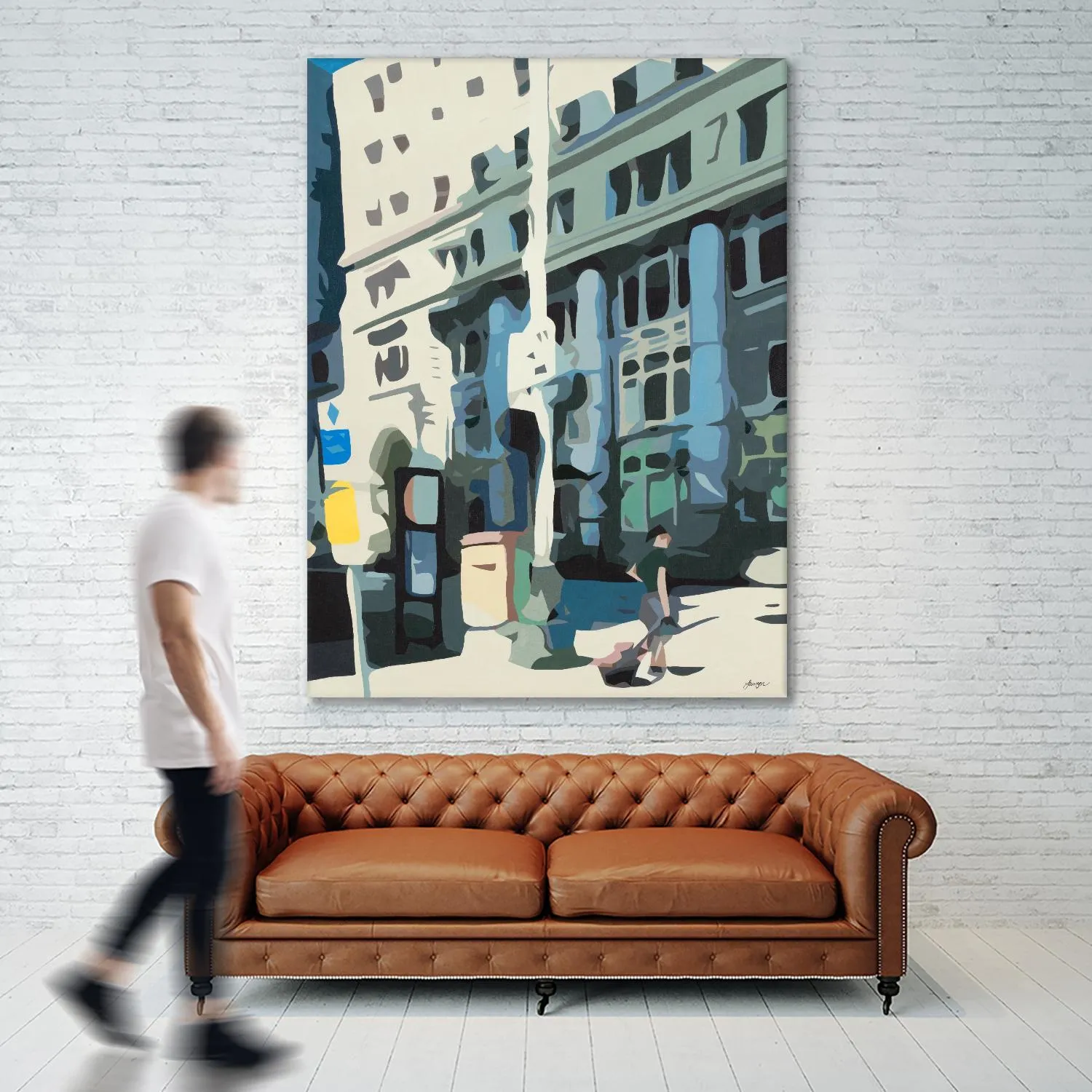 Alone Downtown