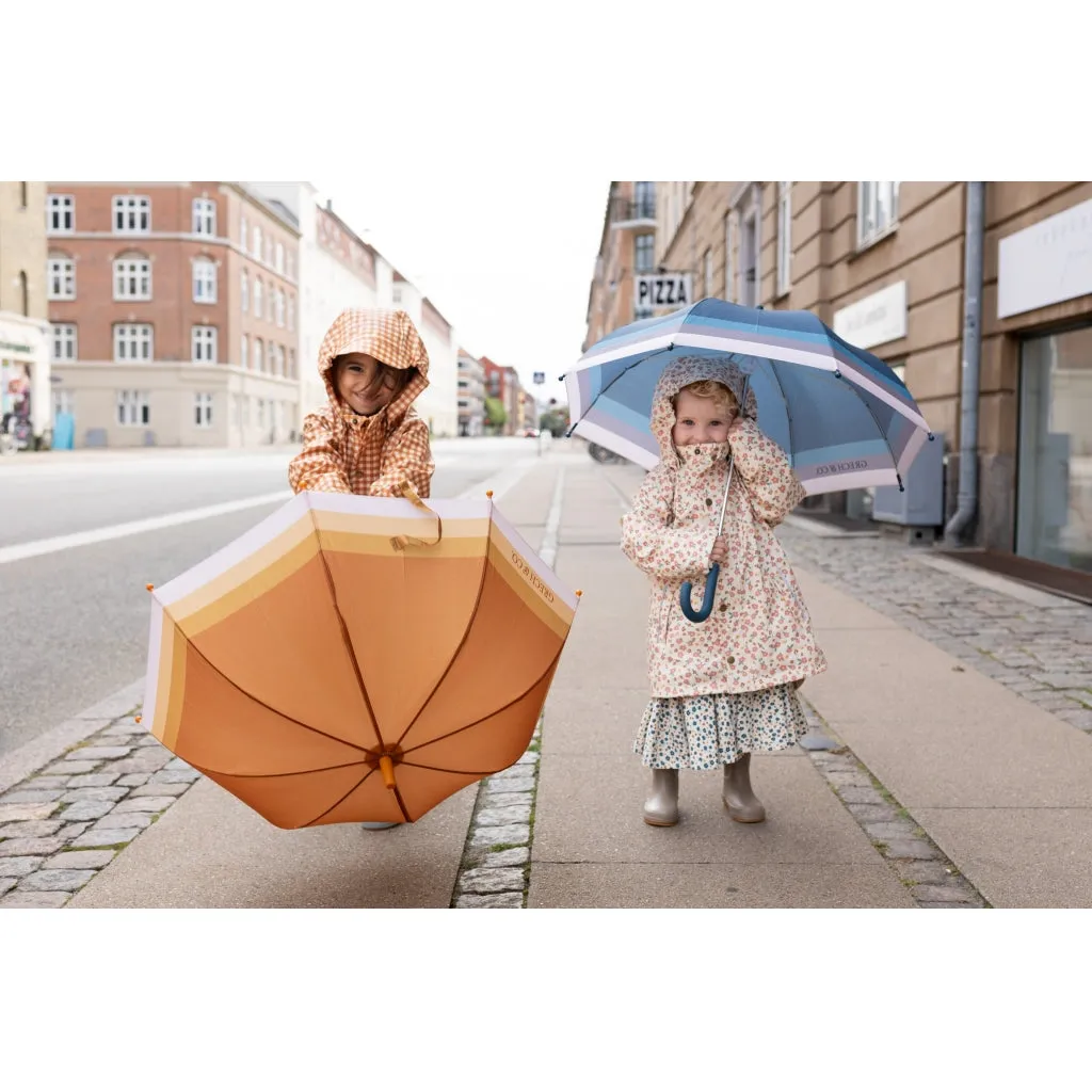 Anti UV   Rain Umbrella - Sienna Ombre