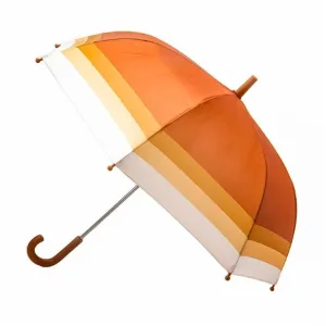 Anti UV   Rain Umbrella - Sienna Ombre