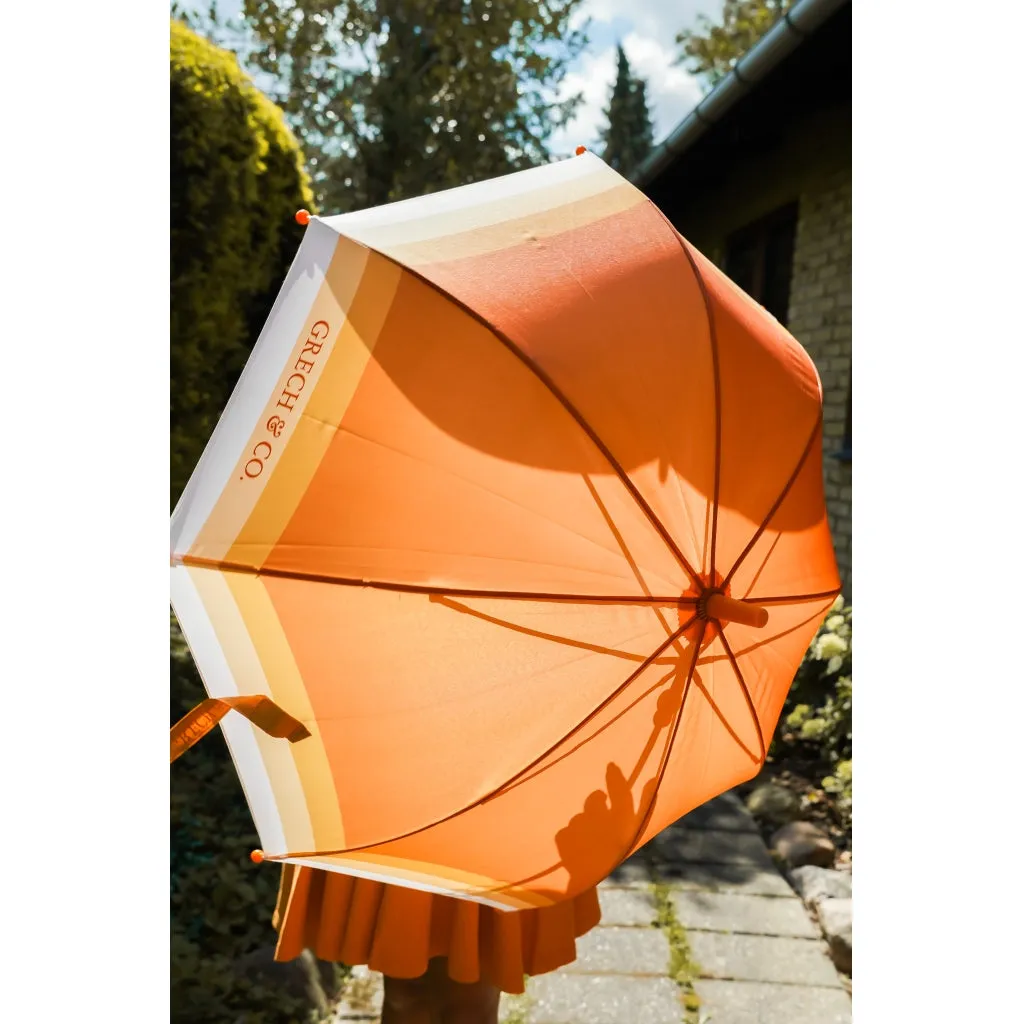 Anti UV   Rain Umbrella - Sienna Ombre