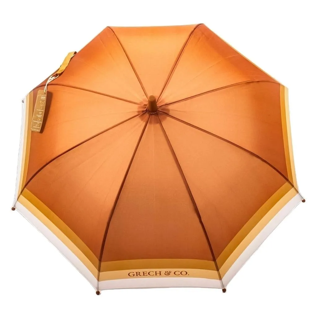 Anti UV   Rain Umbrella - Sienna Ombre