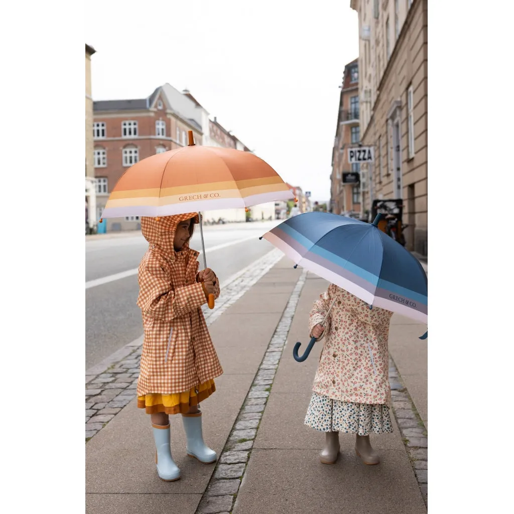 Anti UV   Rain Umbrella - Sienna Ombre