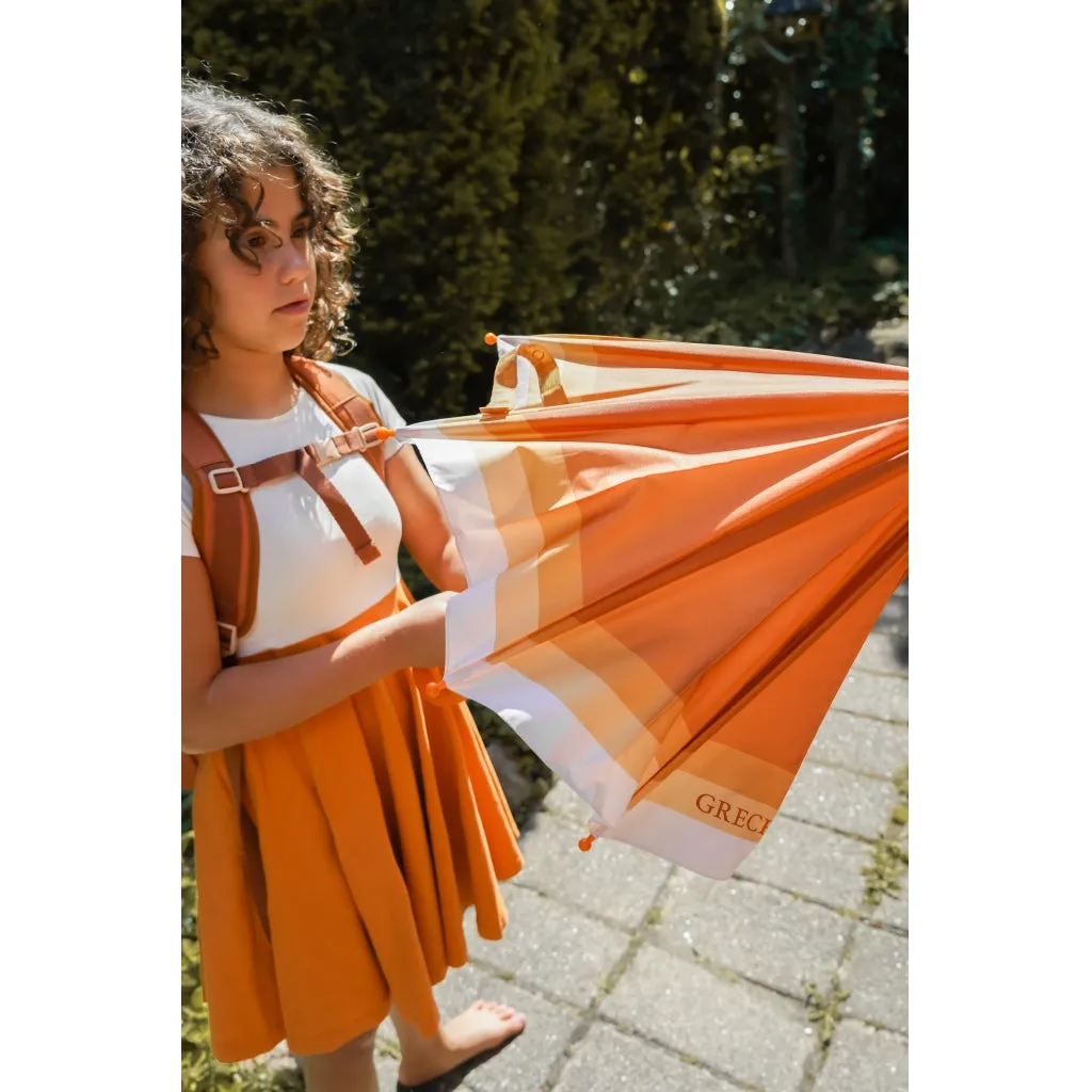Anti UV   Rain Umbrella - Sienna Ombre