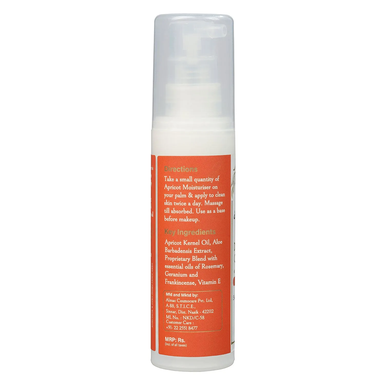 Apricot Moisturising Lotion