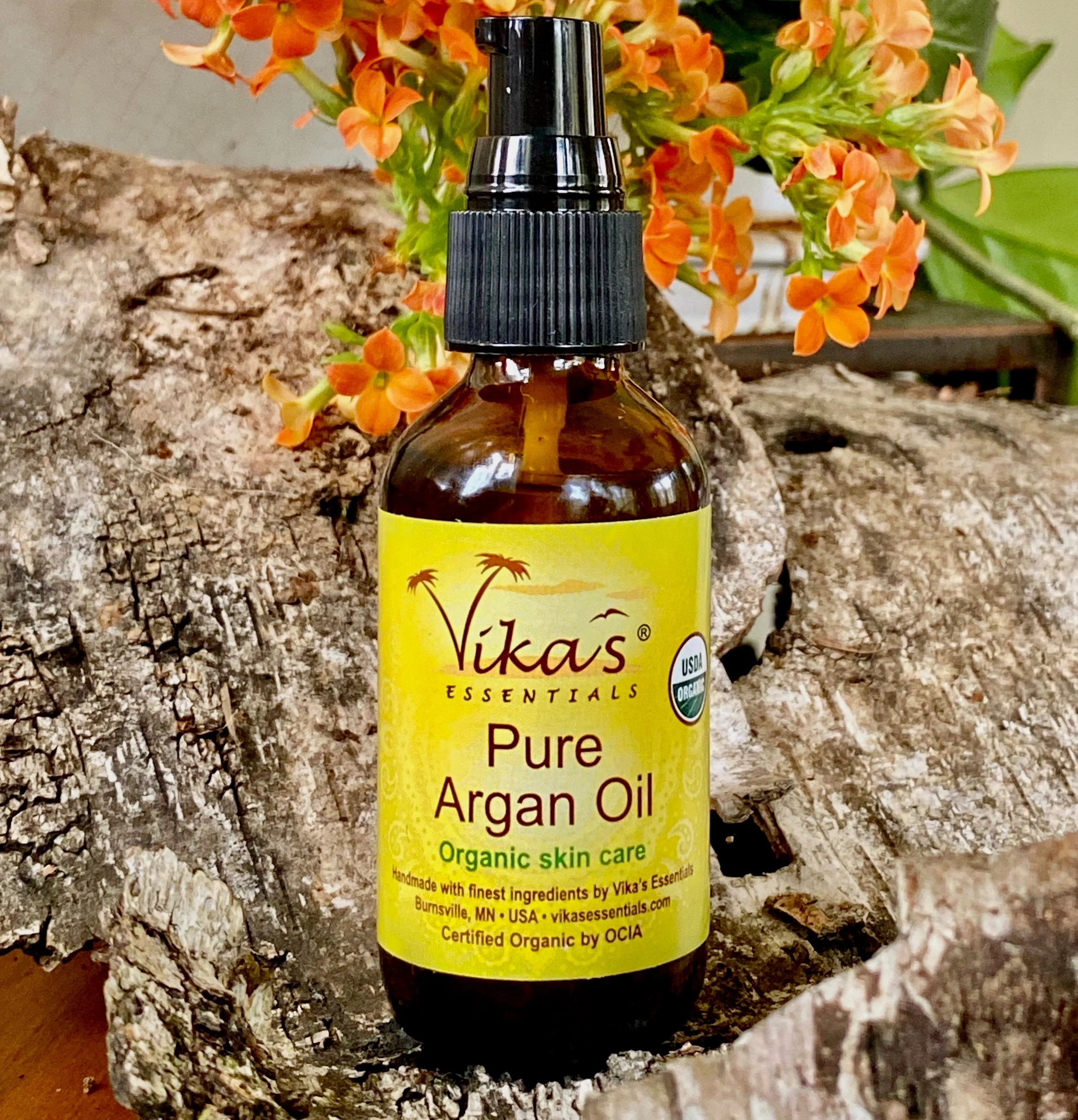 Argan Nut Oil - USDA Certified Organic