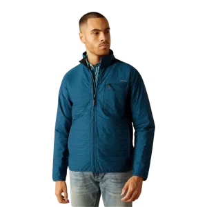Ariat Men's Wylie Full Zip Teal Jacket