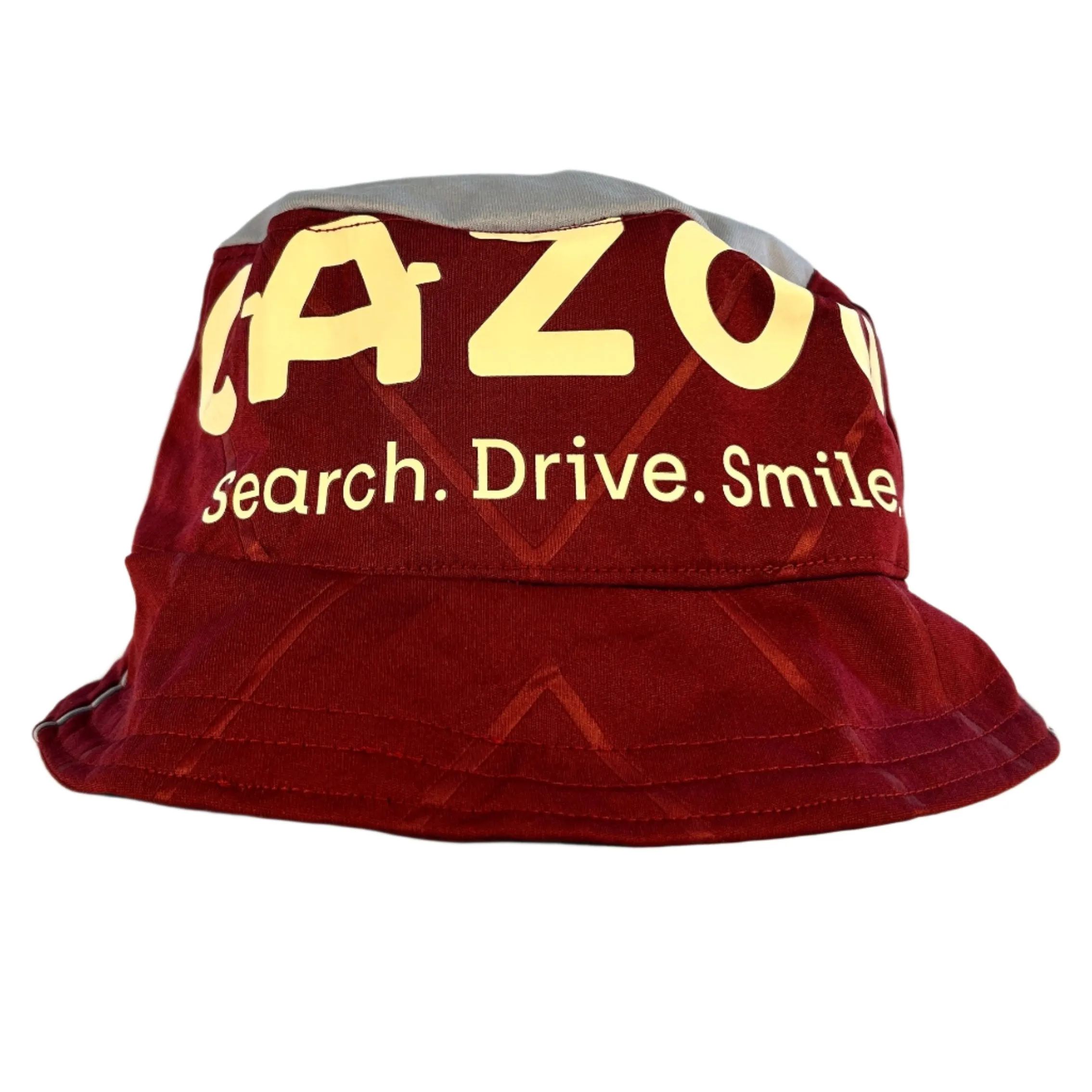 Aston Villa 22/23 Upcycled Home Shirt Bucket Hat