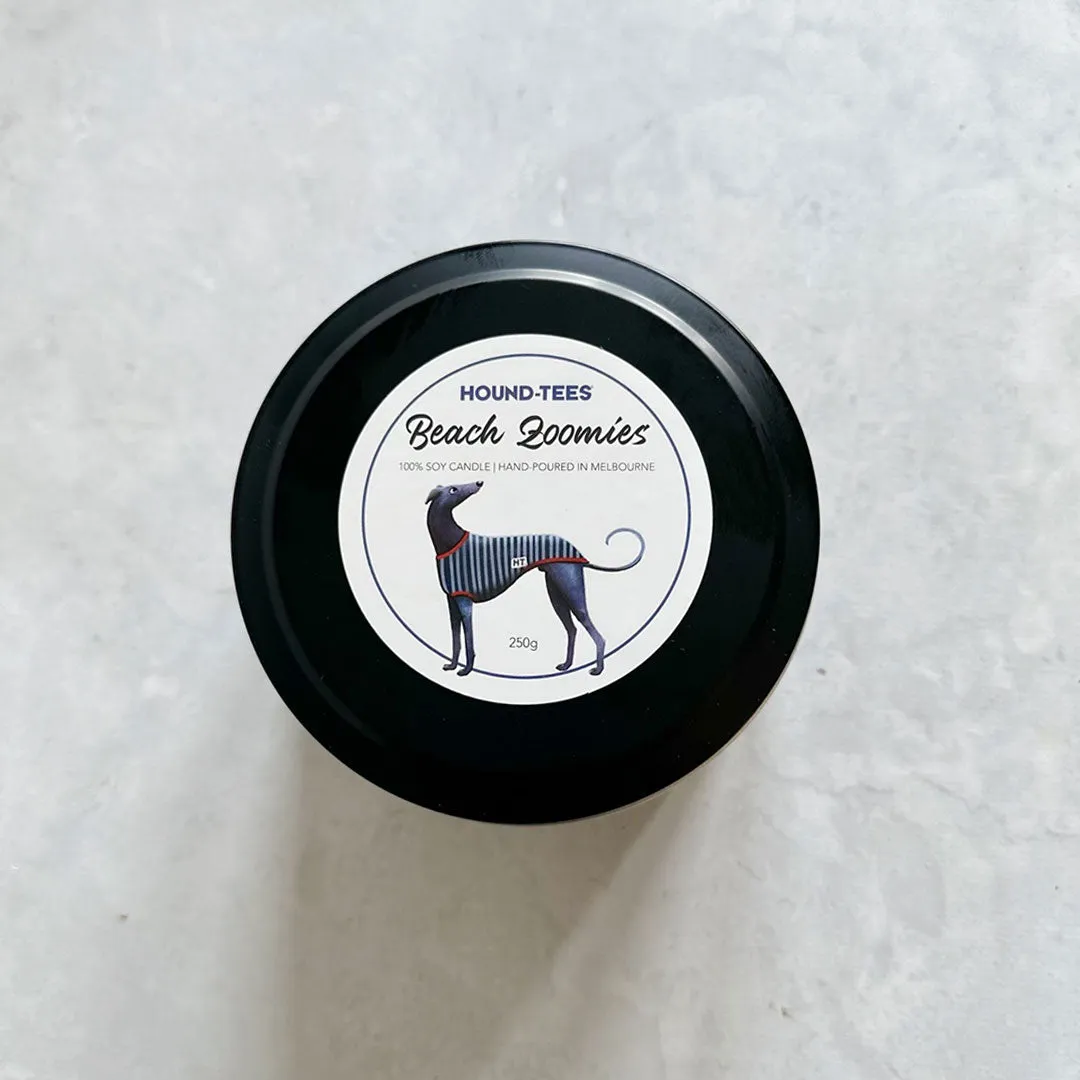 Beach Zoomies Soy Candle