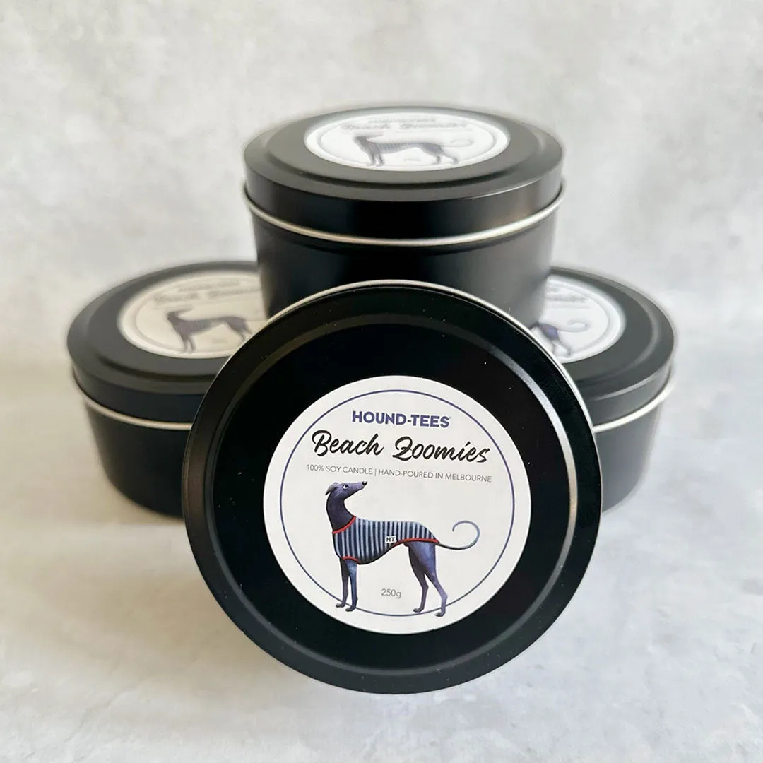 Beach Zoomies Soy Candle