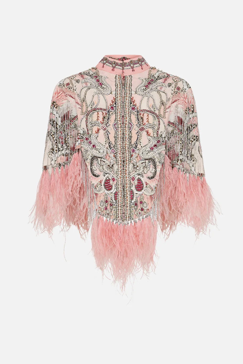 BEADED GILET STARSHIP SISTAS