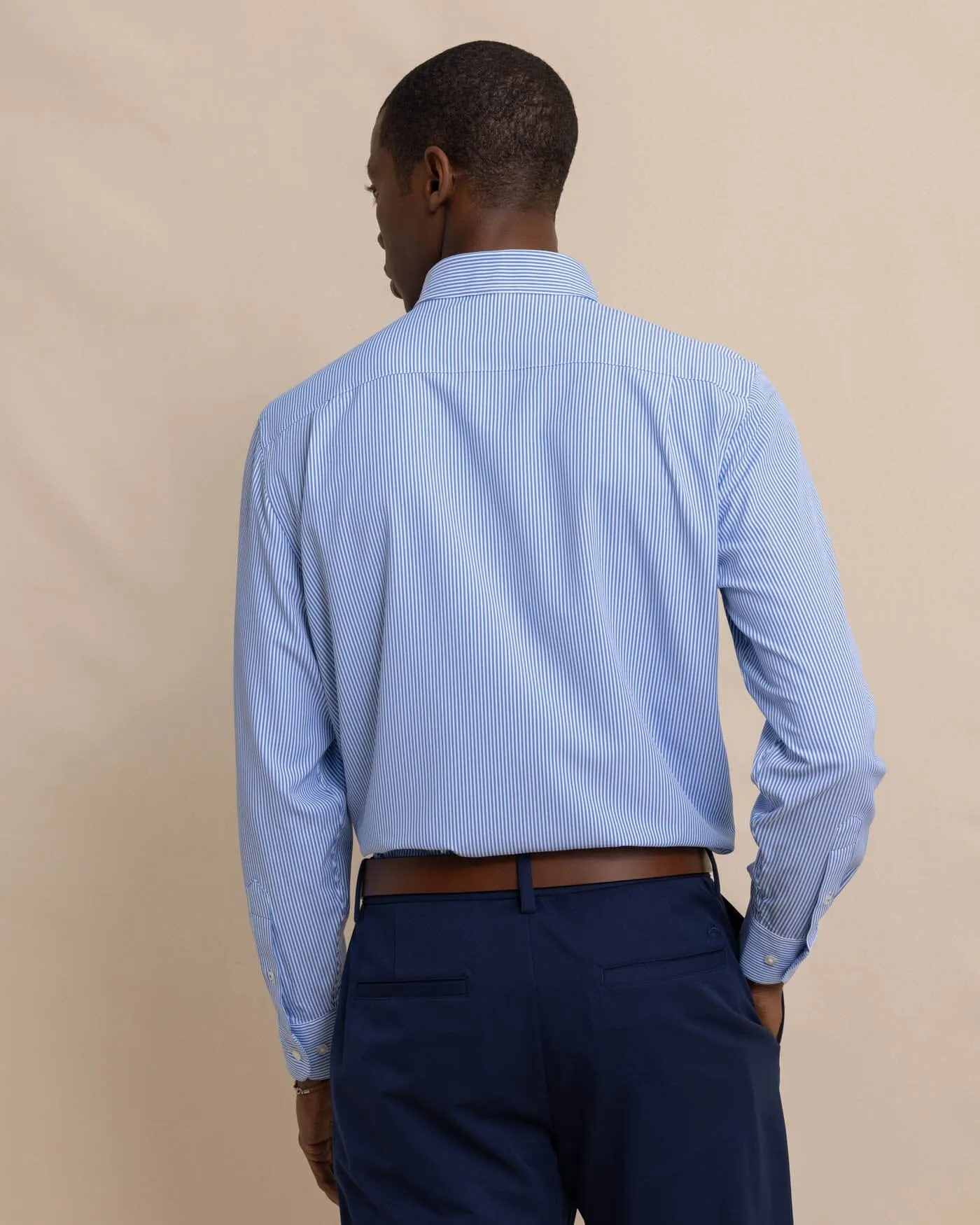 Bengal Stripe brrr°® Intercoastal Sport Shirt