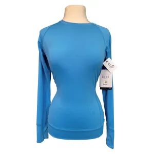 BloqUV Pullover Sun Shirt  in Ocean Blue - Women's Small