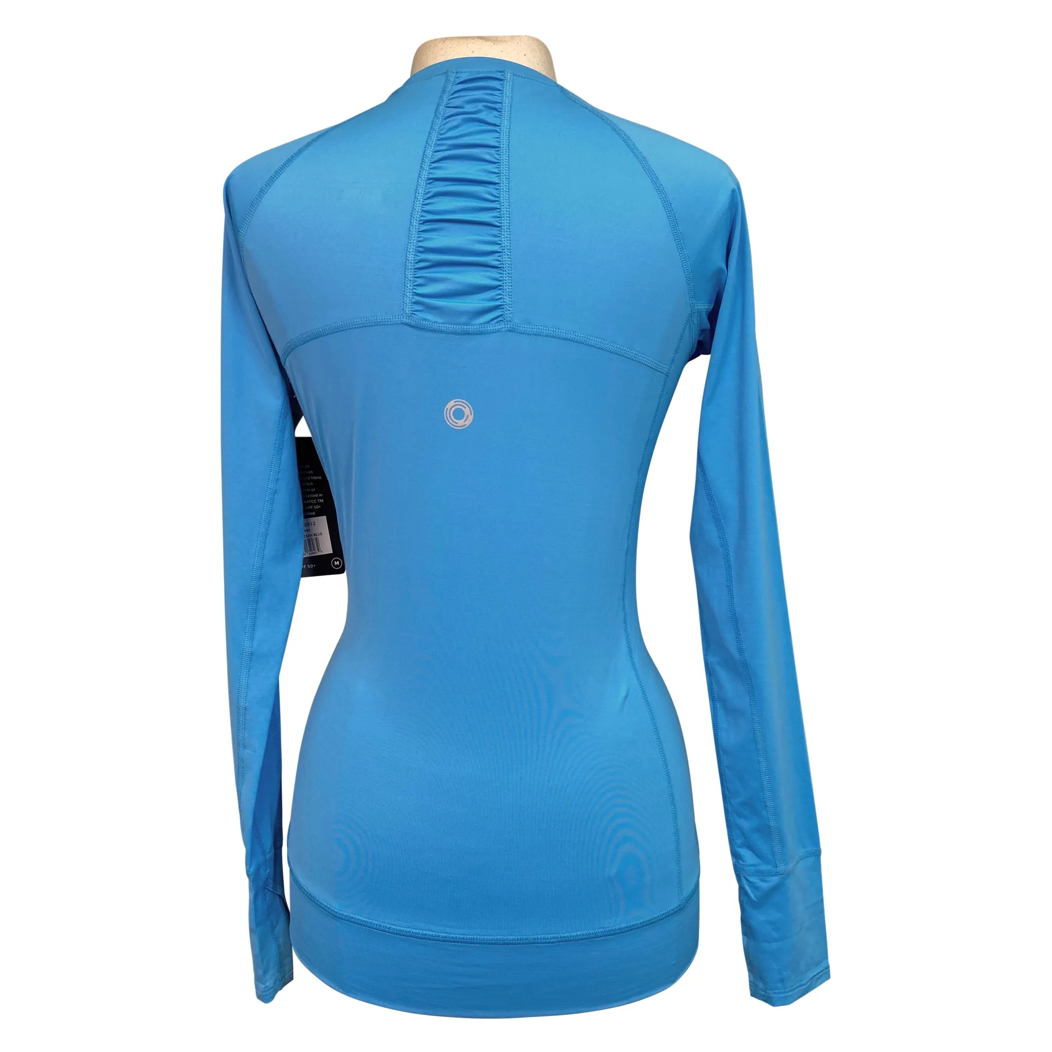 BloqUV Pullover Sun Shirt  in Ocean Blue - Women's Small