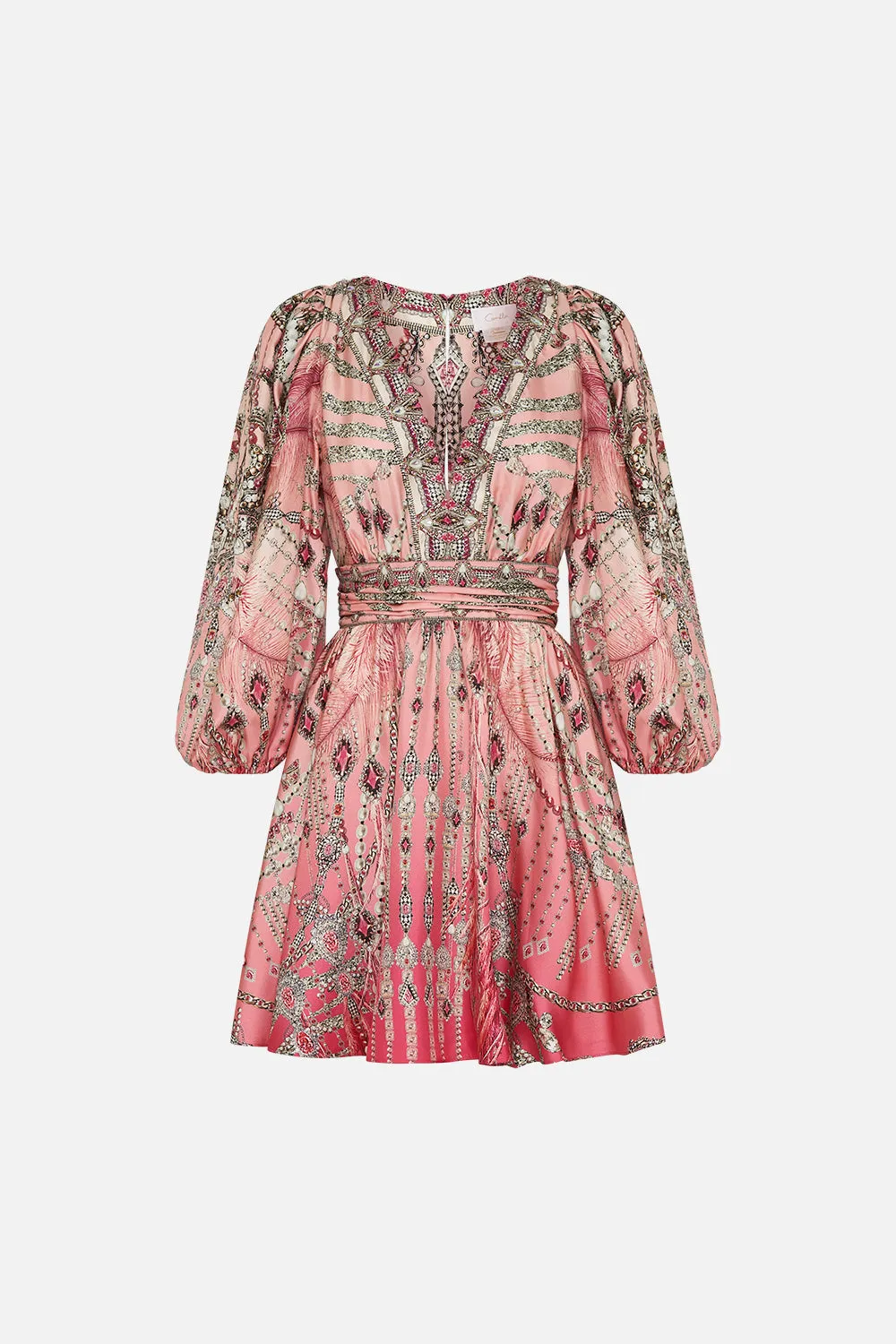 BLOUSON FLARED DRESS STARSHIP SISTAS