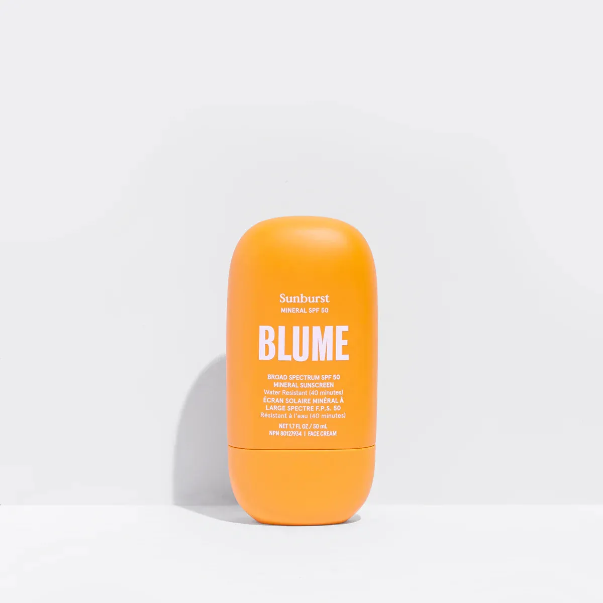 BLUME Sunburst Mineral SPF 50 Sunscreen