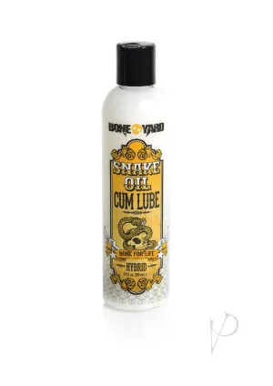 Boneyard Snake Oil Cum Lube 8.8oz
