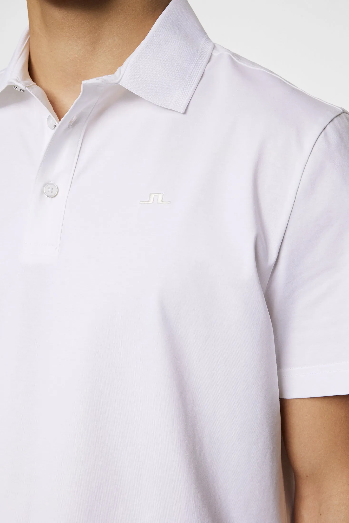 Bridger Polo / White