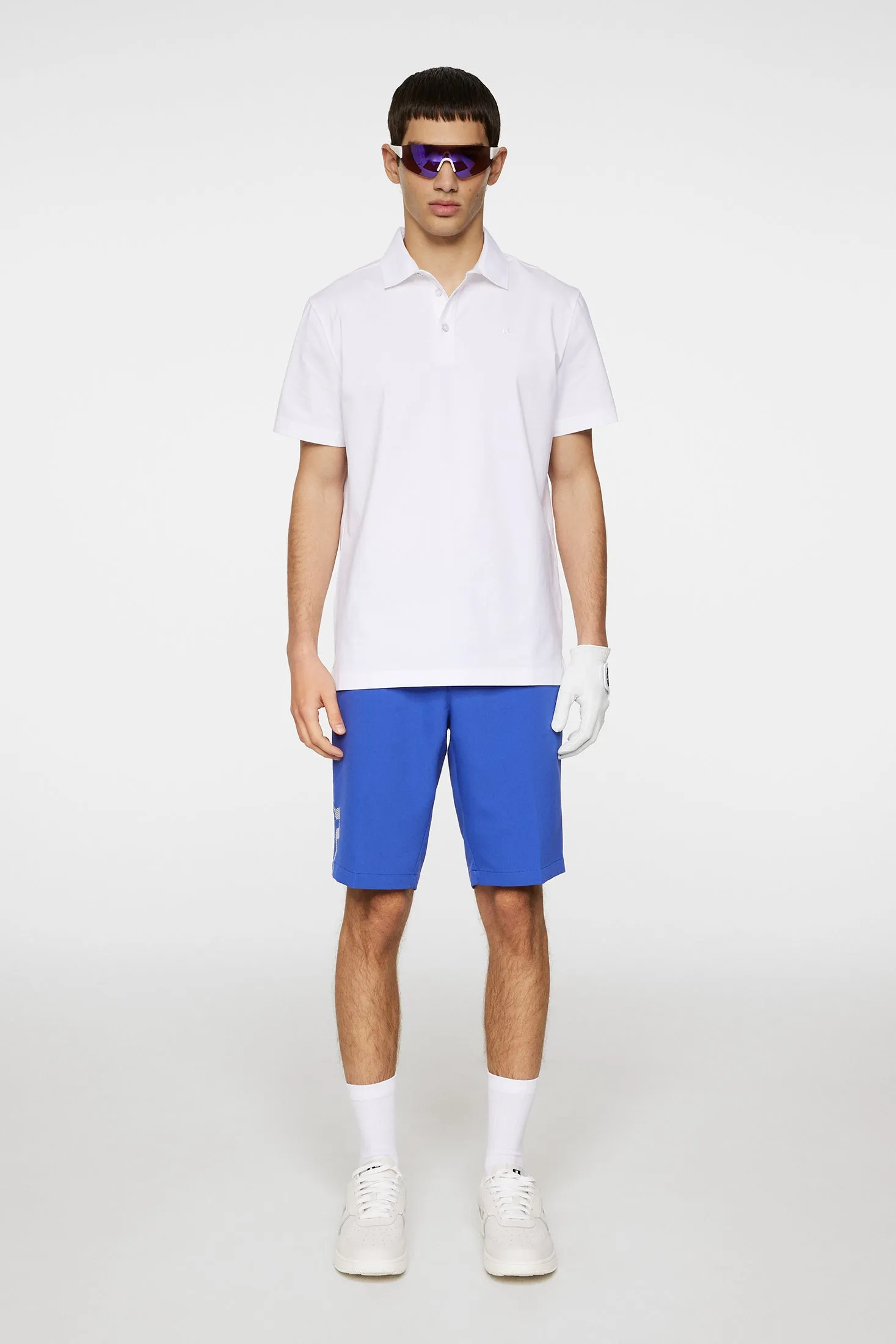 Bridger Polo / White