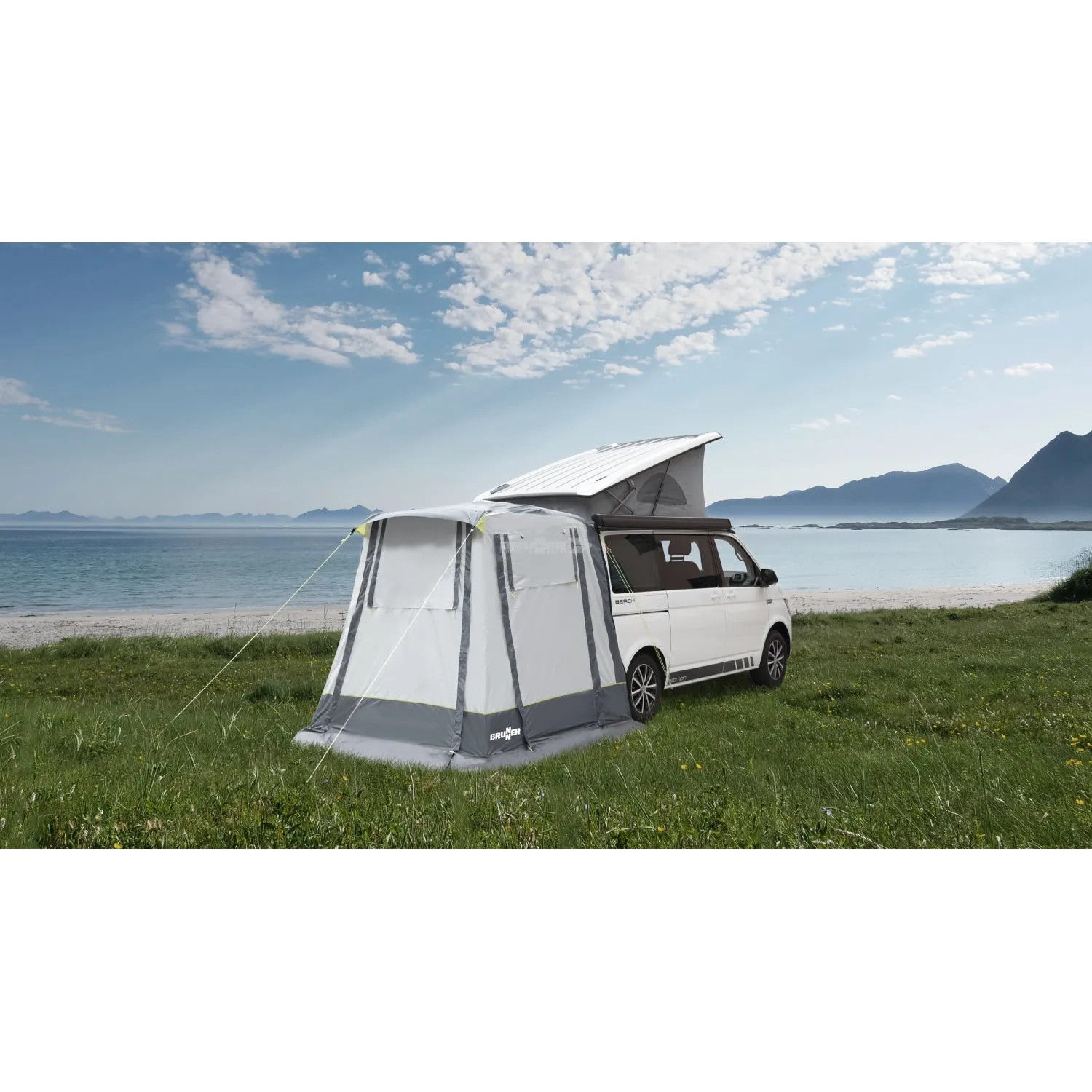 Brunner Comet VW T5/T6 Tailgate Awning