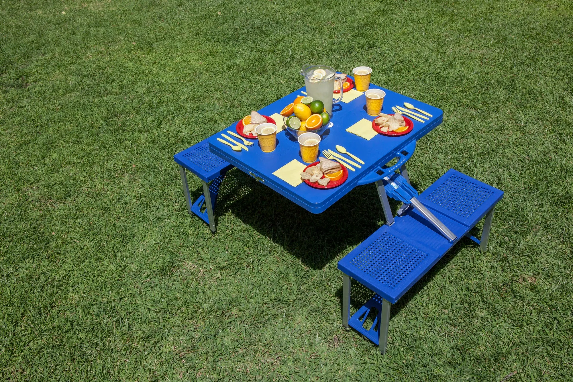 Buffalo Sabres - Picnic Table Portable Folding Table with Seats